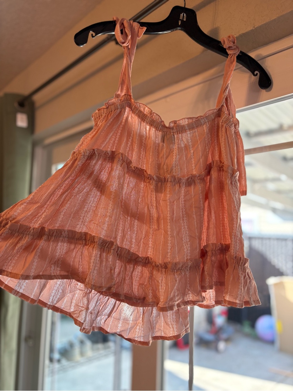 Cozy Co. Ruffle Tank - Picture 2 of 3